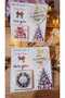 New Year's Themed Card Chocolate (with Key Chain Gift) 5 Pieces New Year's Christmas Gifts - 3