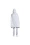 Women's Gray Wearable Blanket - 6