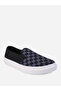 Checkerboard Canvas Slip On Shoes - 3