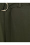 Women's Green Trousers 9YAK42824CW - 6
