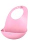 Adjustable Feeding Bib with Crumb Catcher, 6 Months+, Easy Clean, Assorted Colors - 3