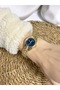 Minimal Vintage Quartz Women Wrist Watch - 3