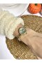 Stylish Stone Quartz Women's Wristwatch with Roman Numerals - 3