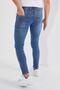 Men's Jeans Skinny Fit Lycra Claw Blue - 2