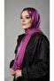 Wine Stripe Striped Shawl Viscose Fabric Bursa Dolama 202109_08 - 3