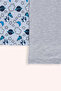 Boy's Space Patterned 3-Piece Undershirt - Underwear - 2