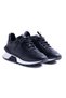 WRAP SİYAH GERÇEK DERİ SNEAKER - 3