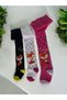 6 Pcs 80% Cotton Girl's Panty Socks Kids Panty Socks - 3