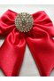Red Stone Satin Buckle - 4