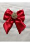 Red Stone Satin Buckle - 3