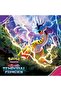 Pokemon Temporary Forces Scarlet&Violet Series Game Card 4 Pack - 3