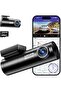 4K Front+ Rear Dash Cam M300S with WiFi, Dash Cam Front and Rear GPS 64GB SD Card included