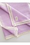 100% Cotton, Lace Pique Baby Blanket 85X90 - 2