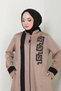 Women's Clothing Fashion Hijab Ferace Winter 2319 - 5