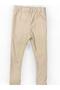 Baby Girl Leather Raised Leggings - 2