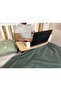 Foldable Mdf Laptop Stand, Sapphire Oak