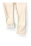 Baby Girl Leather Raised Leggings - 5
