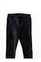 Girl's Velvet Ribbed Tights - 5