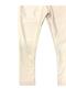 Baby Girl Leather Raised Leggings - 4
