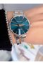 Steel Cord 3 Atm Waterproof Women's Wrist Watch + Bracelet with Gift - 4