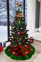 Green Christmas Pine Tree Bottom Cover 68cm Diameter Ao06