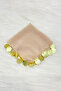 Mink Gold Chiffon Halay Handkerchief 5 Pieces, Bride Groom Wedding Henna Circumcision Engagement Bride - 4