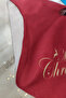 Red Christmas Pine Tree Bottom Cover 68cm Diameter Ao23 - 5