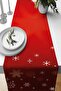 Red New Year New Year Christmas Christmas Runner Table Cloth 40X140Cm Rnr631