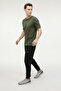 M-CT107 BASIC JOGGER 4FX بنطلون رياضي أسود للرجال - 5