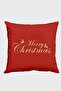Red New Year New Year Christmas Christmas Throw Pillow Case Krl1302