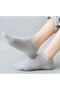 8 Pairs Men's Flat Model Short Ankle Sports Shoes Matching Booties Socks - 3