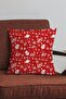 Christmas Decorative Hidden Zipper Double Sided Christmas Throw Pillow Pillow Case 43x43cm Krl1064