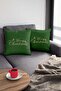 Green New Year New Year Christmas Christmas Throw Pillow Case Krl1303 - 3