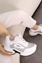 Frm 4008 Balloon Sole Lace-Up Sneakers - 4