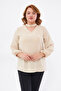 Plus Size Women's Blouse