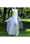 High Waist Detachable Multi-Purpose Combination Complementary 4 Layer Half Tulle Skirt