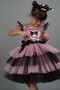 Kuromi Dress Party Wear and Show Dress Costume Pink Color Aby189 - 3