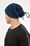 Navy Blue Polar Beanie Neck Collar Suitable for Use as Polar Fabric Neck Collar - 3
