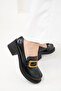 Black Women's Casual Shoes 20099