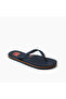 Seaside - Navy/Mandarin - 4