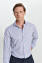 Regular Fit Regular Fit 100% Cotton Classic Collar Checkered Pocket Shirt
