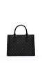 Premium Line Black Women's Shoulder Bag 05Pc24K24301 - 8