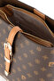 Brown Monogram Women's Shoulder Bag 05Pc24K24104 - 7