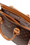 Premium Line Brown Women's Shoulder Bag 05Pc24K24301 - 7