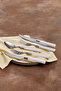 Fluca 18 Piece Dinner Fork Spoon Knife Set for 6 People White - 4