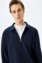 Navy Blue Men's Sweatshirt 5Wam70053Mk