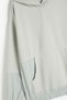 Gray Girl's Oversized Hooded Sweat Long Sleeve Kangaroo Pocket Parachute Fabric Detailed 5Wkg10004Ak |   K - 5