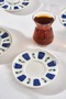 İznik 6-Person 12-Piece Tea Set 132 Ml - 5