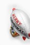 Premium Collection Decorative Led Lighted Airship Balloon Christmas Ornament - 6