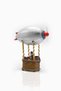 Premium Collection Decorative Led Lighted Airship Balloon Christmas Ornament - 4